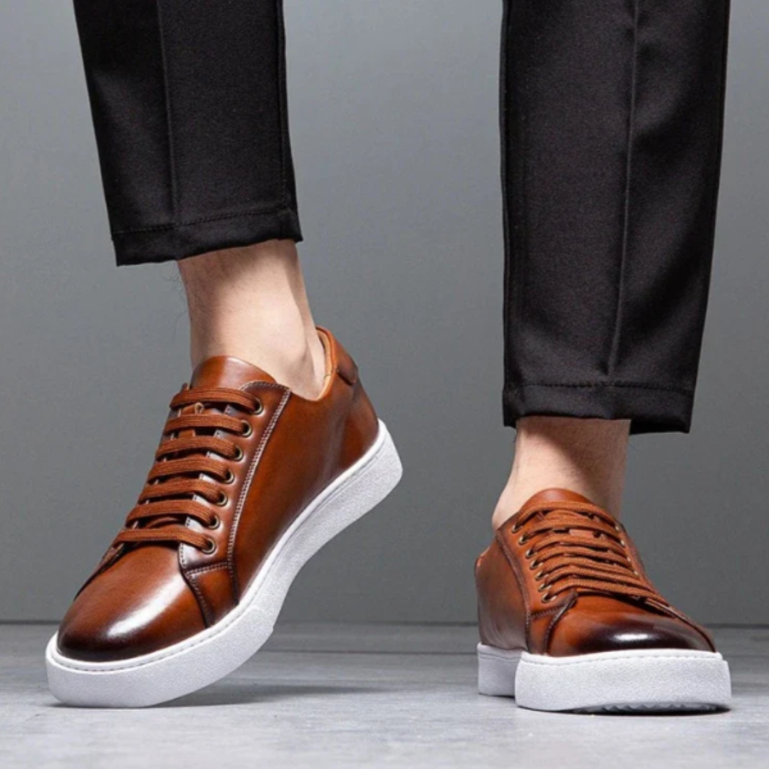 Luca - Sneakers Comfort in Pelle