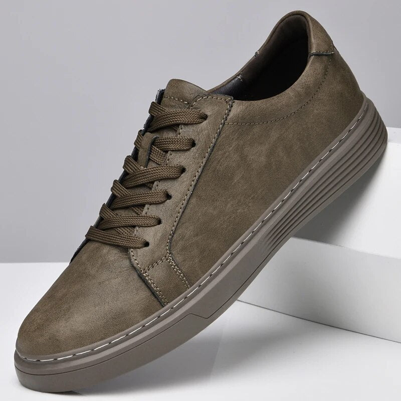Scarpe in Pelle Vera Portofino